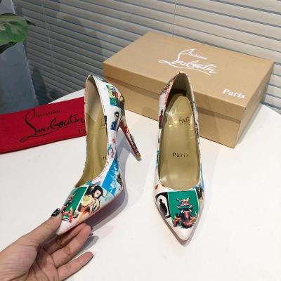 wholesale quality christian louboutin women model no. 154